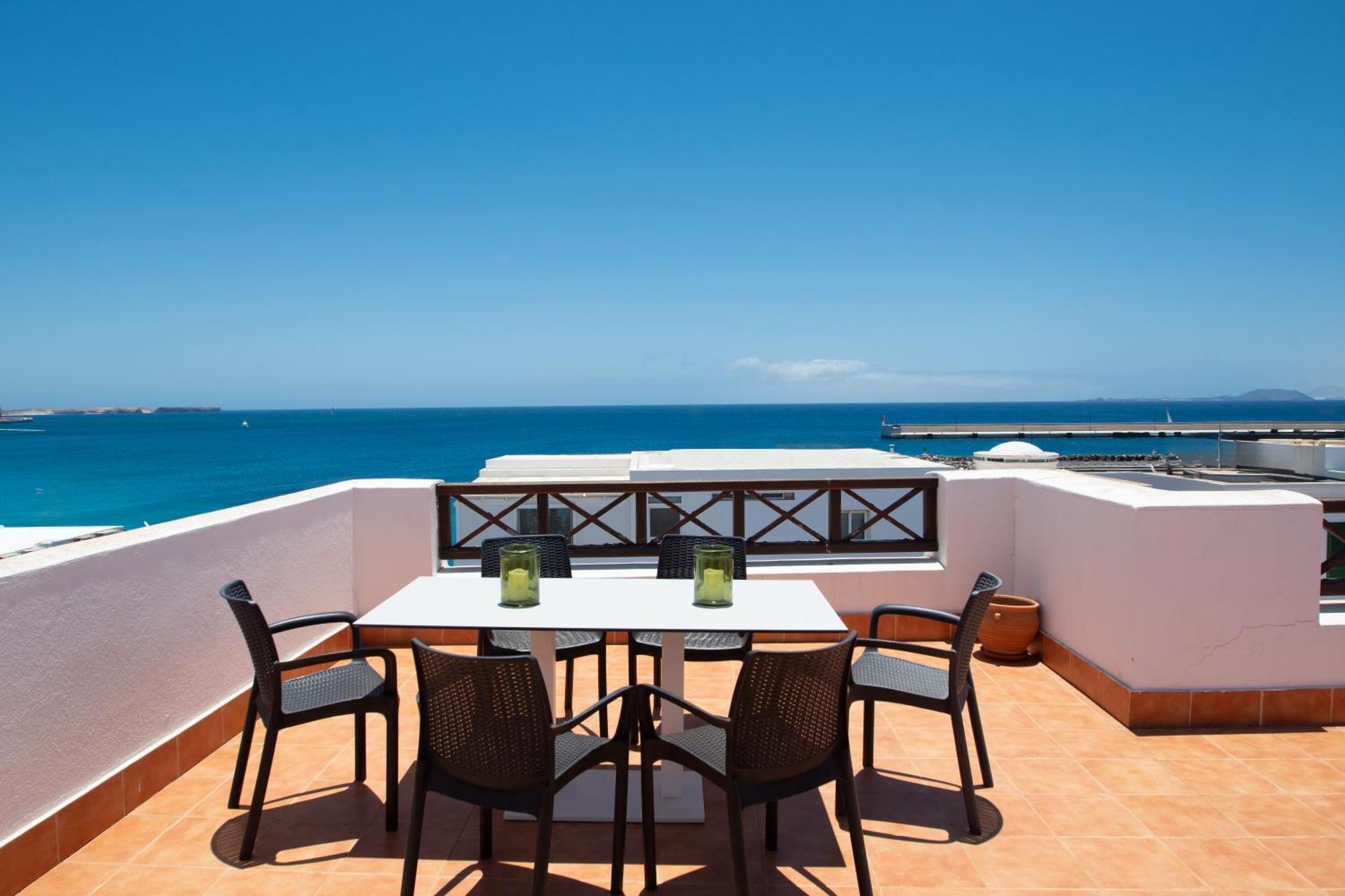 Blancazul Cala Azul Apartment Playa Blanca  Exterior photo